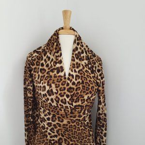 Joseph Ribkoff Leopard Dress